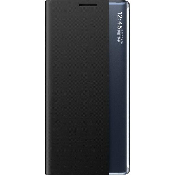 Hurtel New Sleep Case pokrowiec etui z klapką z funkcją podstawki Samsung Galaxy A53 5G czarny 10062465 5907769307218