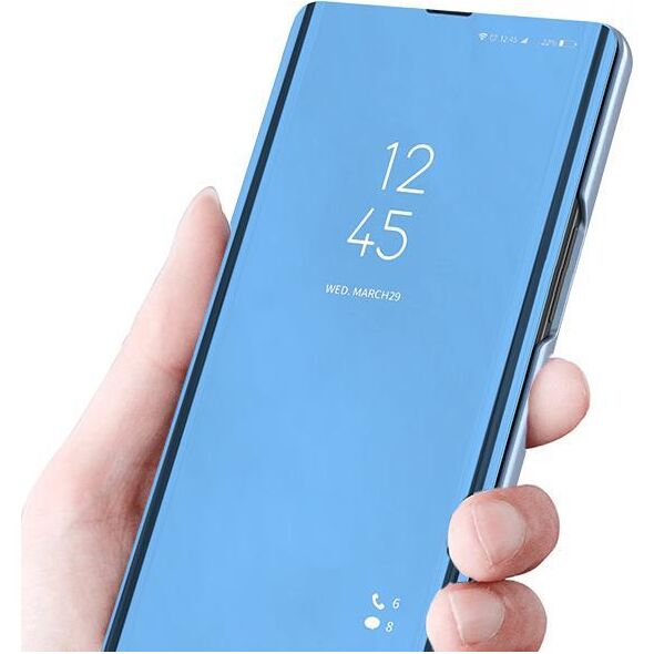 Hurtel Clear View Case futerał etui z klapką Samsung Galaxy A53 5G czarny 10062469 5907769307157
