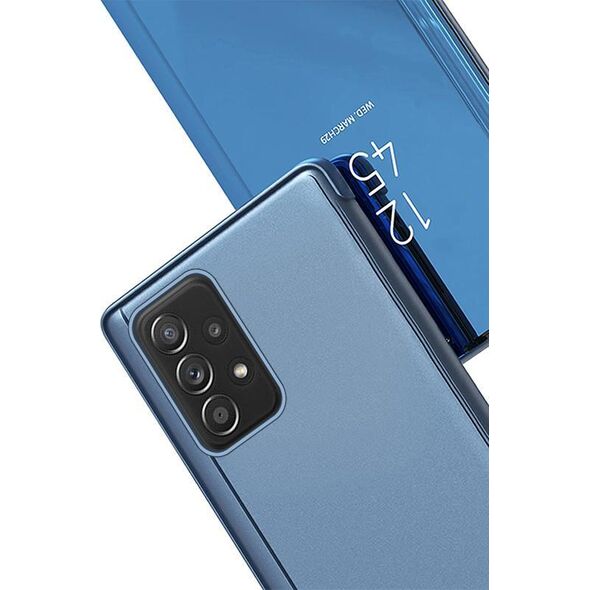 Hurtel Clear View Case futerał etui z klapką Samsung Galaxy A53 5G czarny 10062469 5907769307157