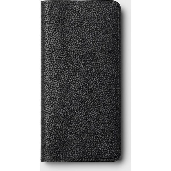 Ringke Ringke Folio Signature skórzane etui z klapką do Samsung Galaxy S22+ (S22 Plus) czarny (FSS118R262) 10062510 8809848202810