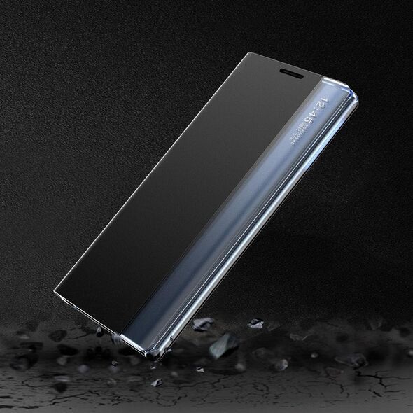 Clear View New Sleep Case pokrowiec etui z klapką z funkcją podstawki Samsung Galaxy A03s (166,5) różowy 10063227 9145576241318