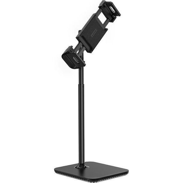 Stojak Acefast Acefast teleskopowy uchwyt do telefonu i tabletu (135-230mm szer.) na biurko 360 czarny (E4 black) 10065287 6974316280378