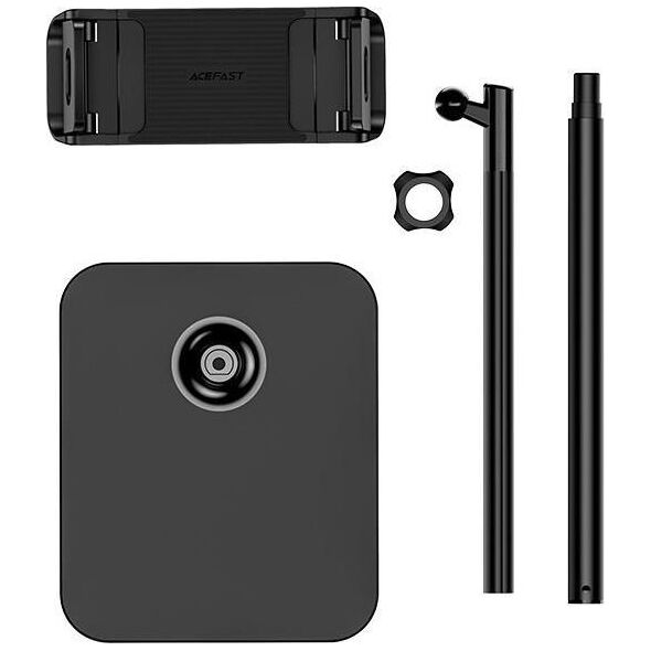Stojak Acefast Acefast teleskopowy uchwyt do telefonu i tabletu (135-230mm szer.) na biurko 360 czarny (E4 black) 10065287 6974316280378