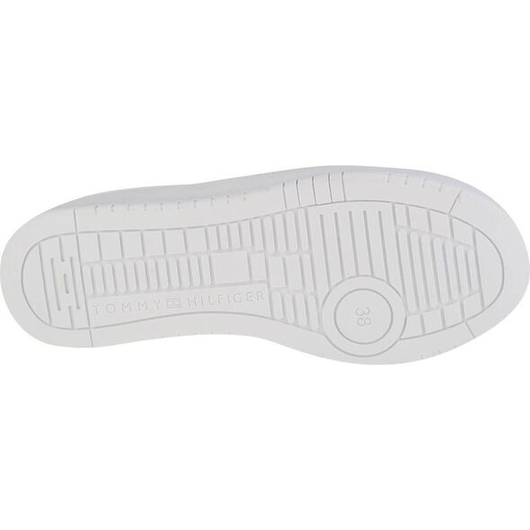 Tommy Hilfiger Tommy Hilfiger Low Cut Lace-Up Sneaker T3A4-32143-1351A166 białe 37 10072385 8056380907035