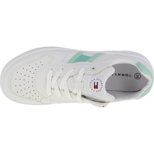 Tommy Hilfiger Tommy Hilfiger Low Cut Lace-Up Sneaker T3A4-32143-1351A166 białe 38 10072386 8056380907042