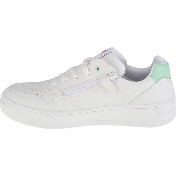 Tommy Hilfiger Tommy Hilfiger Low Cut Lace-Up Sneaker T3A4-32143-1351A166 białe 39 10072387 8056380907059