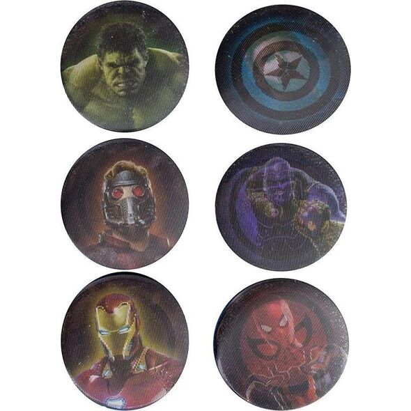 Marvel Marvel - Zestaw przypinek Infinity War (6 szt.) 10073706 5055964718473