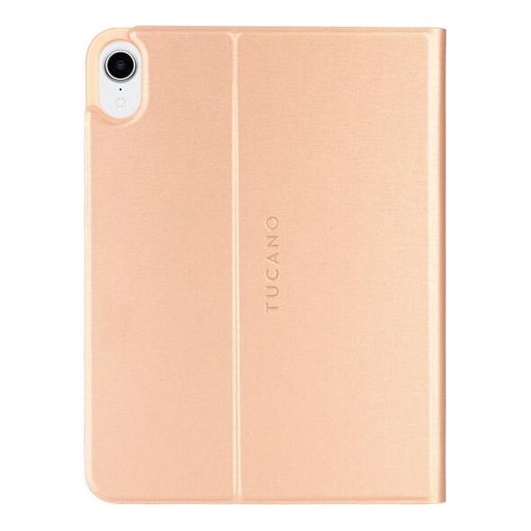 Etui na tablet Tucano TUCANO Metal - Etui ekologiczne iPad mini 6 (Rose Gold) 10073847 8020252176003