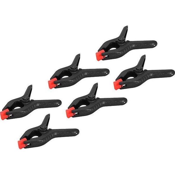 Kinzo Kinzo - Zestaw zaciskow chwytakow stolarskich 65 mm 6 szt. 10073897 8711252794921