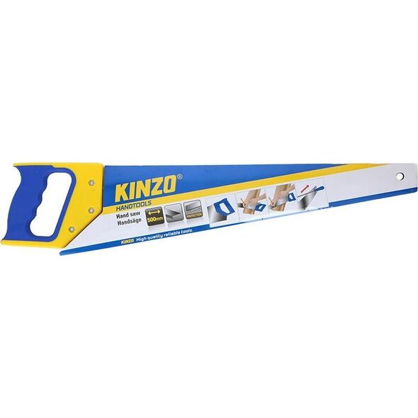 Kinzo Kinzo - Piła ręczna płatnica do drewna 500 mm 10073906 8711252718354