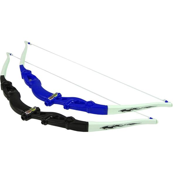 LeanToys Zestaw Strzelecki Łuk Tarcza na Stojaku 134 cm Kołczan Pistolety 10074052 5904665993095