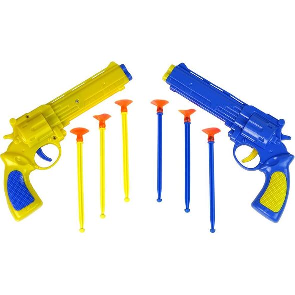 LeanToys Zestaw Strzelecki Łuk Tarcza na Stojaku 134 cm Kołczan Pistolety 10074052 5904665993095
