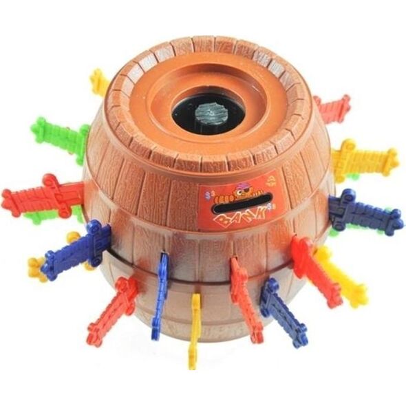 LeanToys Gra Ukłuj Pirata Wyskakujący Pirat 24 Sztylety 10074156 5905214973124