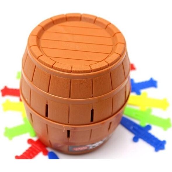 LeanToys Gra Ukłuj Pirata Wyskakujący Pirat 24 Sztylety 10074156 5905214973124