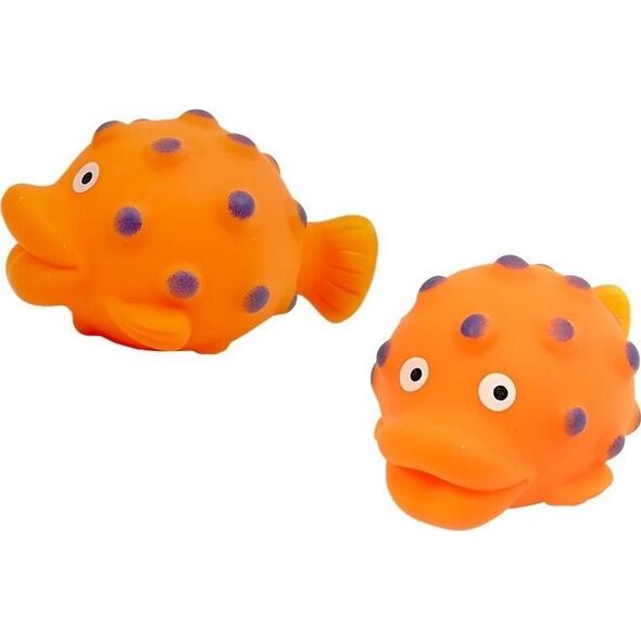 LeanToys Zestaw Gumowych Rybek do Kąpieli Strzelają Wodą 10074179 5907625587112