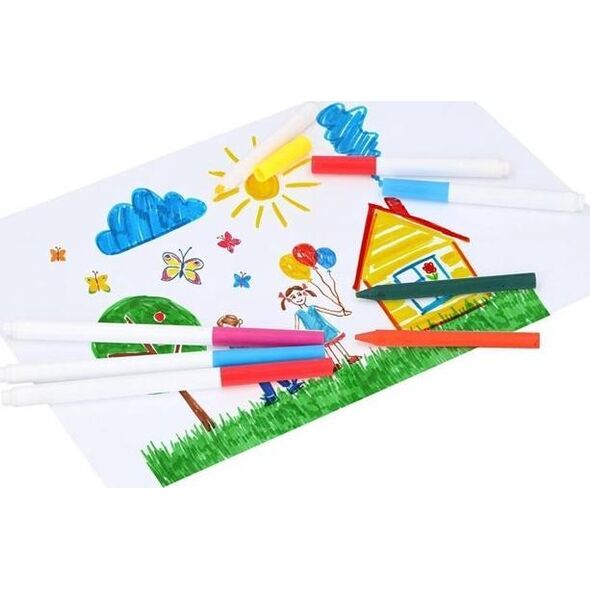 Topwrite Topwrite - Duży zestaw do rysowania, aż 65 szt. 10074297 8711252129457