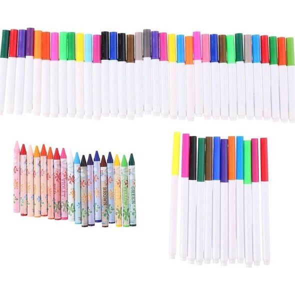 Topwrite Topwrite - Duży zestaw do rysowania, aż 65 szt. 10074297 8711252129457