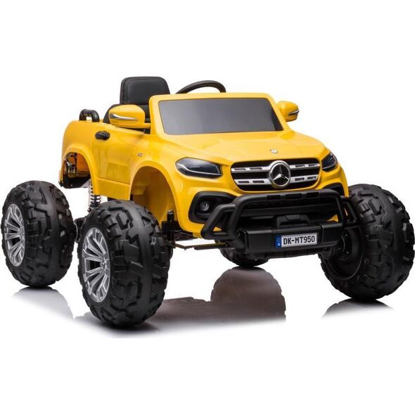 Lean Sport Auto Na Akumulator Mercedes DK-MT950 4x4 Złoto-Żółty Lakierowany 10074404 5904204756938