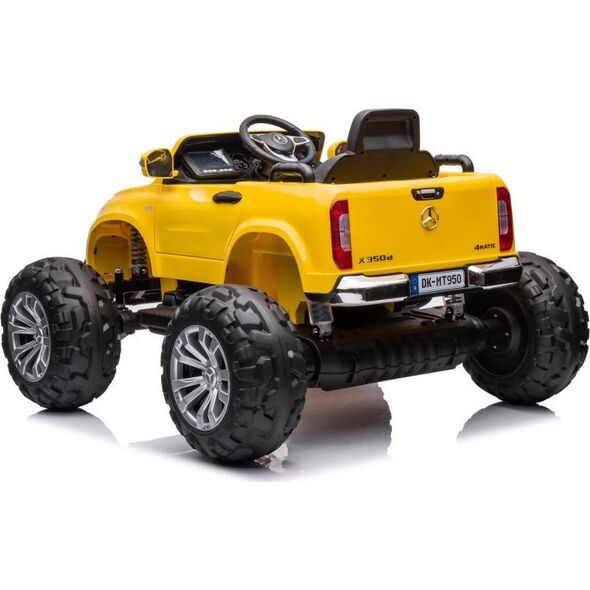 Lean Sport Auto Na Akumulator Mercedes DK-MT950 4x4 Złoto-Żółty Lakierowany 10074404 5904204756938
