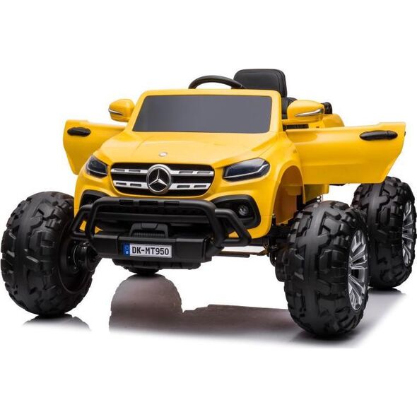Lean Sport Auto Na Akumulator Mercedes DK-MT950 4x4 Złoto-Żółty Lakierowany 10074404 5904204756938