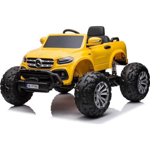 Lean Sport Auto Na Akumulator Mercedes DK-MT950 4x4 Złoto-Żółty Lakierowany 10074404 5904204756938