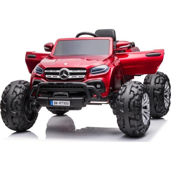 Lean Sport Auto Na Akumulator Mercedes DK-MT950 4x4 Czerwony Lakierowany 10074405 5904204756921