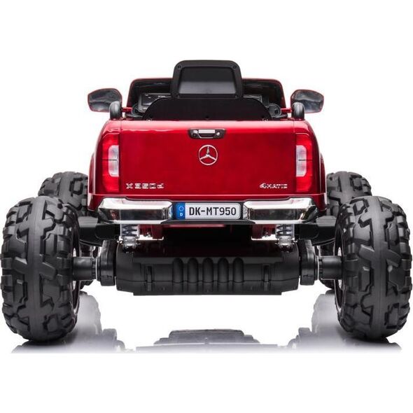 Lean Sport Auto Na Akumulator Mercedes DK-MT950 4x4 Czerwony Lakierowany 10074405 5904204756921