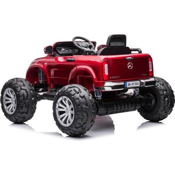 Lean Sport Auto Na Akumulator Mercedes DK-MT950 4x4 Czerwony Lakierowany 10074405 5904204756921