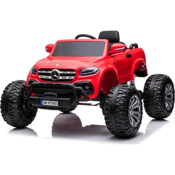 Lean Sport Auto Na Akumulator Mercedes DK-MT950 4x4 Czerwony 10074407 5904204756907