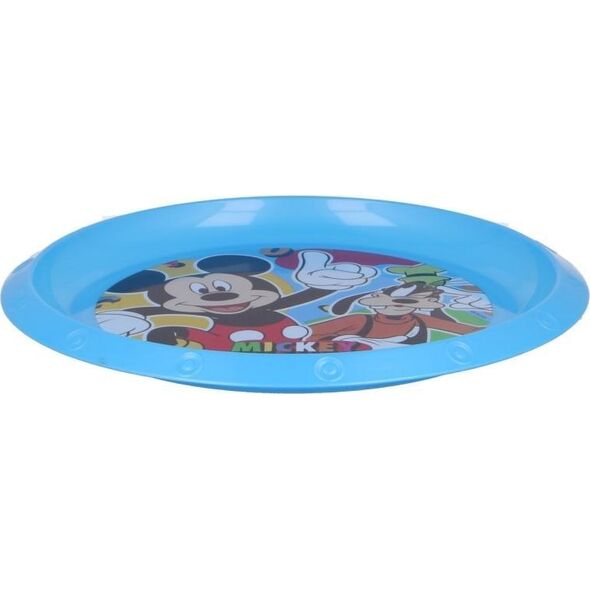 Mickey Mouse Mickey Mouse - Talerzyk deserowy (niebieski) 10074681 8412497501120