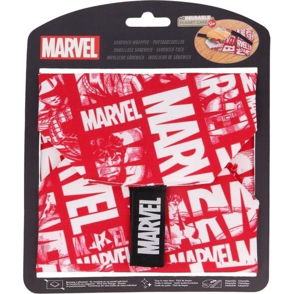 Marvel Marvel - Wielorazowa owijka śniadaniowa 10074690 8412497010257