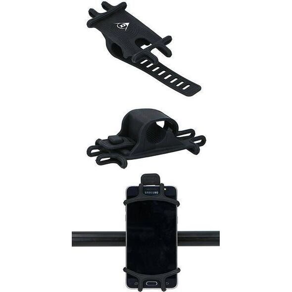 Dunlop Dunlop - uchwyt rowerowy do telefonu 10-15 cm (szary) 10074814 5904501201087