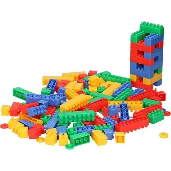 Lets play Let's Play - Zestaw klocków konstrukcyjnych dla dzieci (Zestaw 1) 10075016 5907731988933