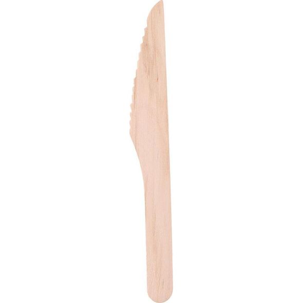 Cuisine Elegance Cuisine Elegance - Zestaw drewnianych noży 16,5 cm 50 szt. 10075176 8711252171371