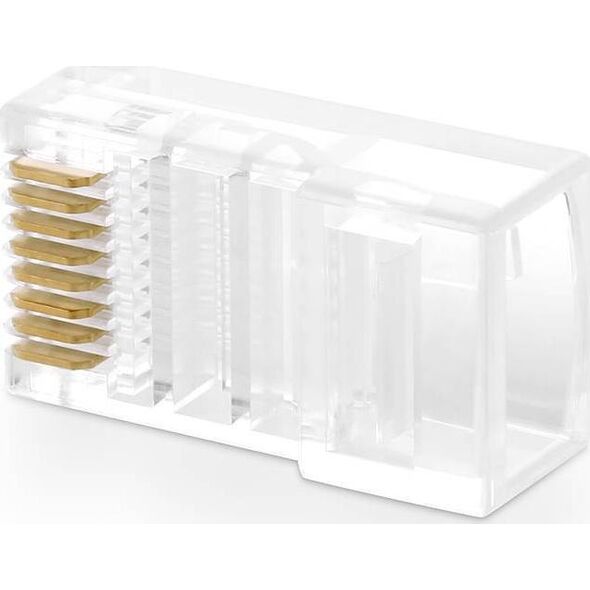 Ugreen Wtyczka RJ45 NW110 Ethernet, 8P/8C, Cat.5/5e, UTP (100szt) 10083700 6957303852468