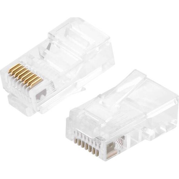 Ugreen Wtyczka RJ45 NW110 Ethernet, 8P/8C, Cat.5/5e, UTP (100szt) 10083700 6957303852468