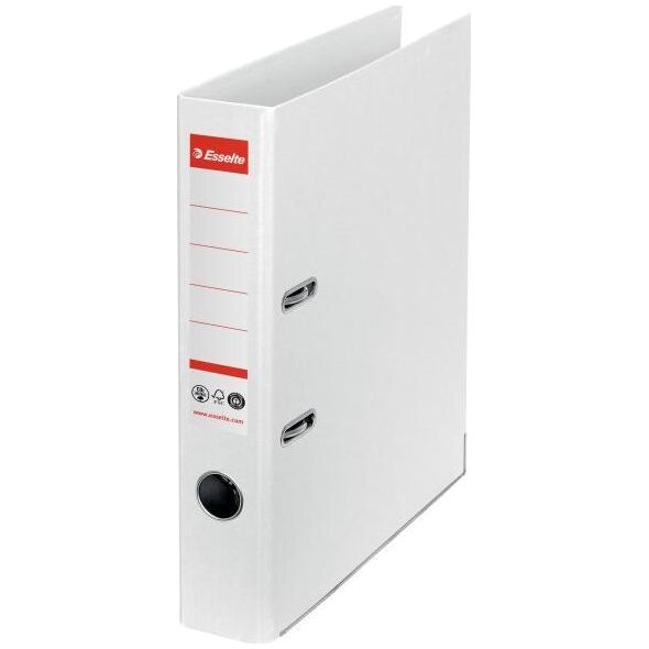 Segregator Esselte Segregator Esselte No.1 neutralny pod względem emisji CO2, A4, szer. 50 mm, biały 627577 10087651 4049793069272