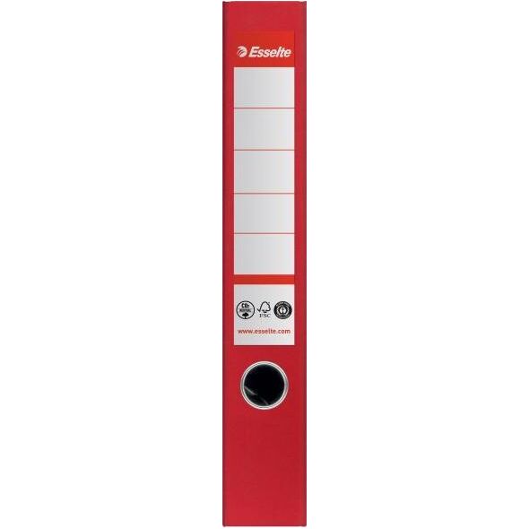 Segregator Esselte Segregator Esselte No.1 neutralny pod względem emisji CO2, A4, szer. 50 mm, czerwony 627575 10087653 4049793069258