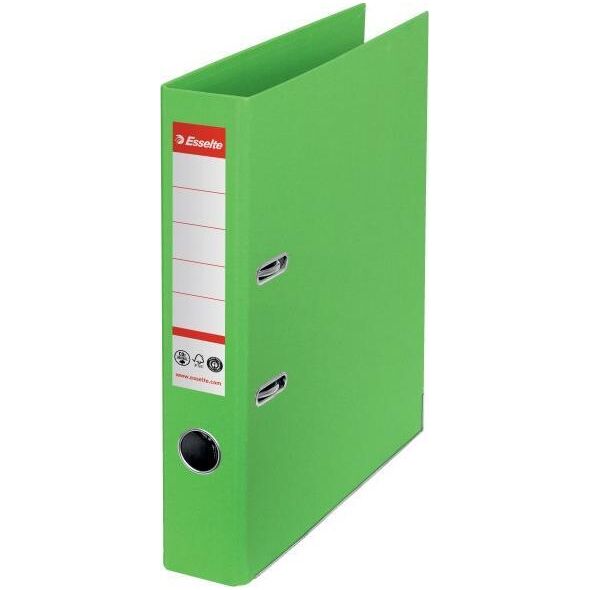 Segregator Esselte Segregator Esselte No.1 neutralny pod względem emisji CO2, A4, szer. 50 mm, zielony 627574 10087654 4049793069241