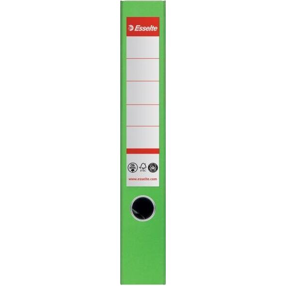 Segregator Esselte Segregator Esselte No.1 neutralny pod względem emisji CO2, A4, szer. 50 mm, zielony 627574 10087654 4049793069241