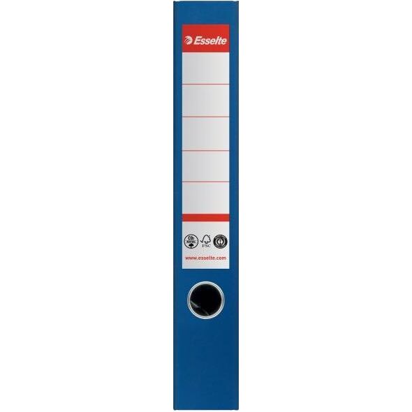 Segregator Esselte Segregator Esselte No.1 neutralny pod względem emisji CO2, A4, szer. 50 mm, niebieski 627572 10087656 4049793069227