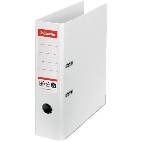 Segregator Esselte Segregator Esselte No.1 neutralny pod względem emisji CO2, A4, szer. 75 mm, biały 627570 10087657 4049793069203