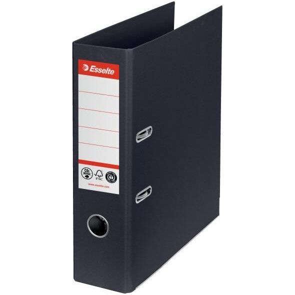 Segregator Esselte Segregator Esselte No.1 neutralny pod względem emisji CO2, A4, szer. 75 mm, czarny 627569 10087658 4049793069197