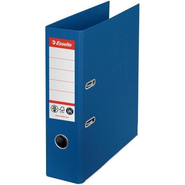 Segregator Esselte Segregator Esselte No.1 neutralny pod względem emisji CO2, A4, szer. 75 mm, niebieski 627565 10087662 4049793068893