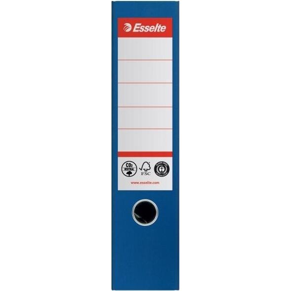 Segregator Esselte Segregator Esselte No.1 neutralny pod względem emisji CO2, A4, szer. 75 mm, niebieski 627565 10087662 4049793068893