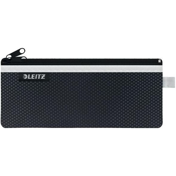 Leitz Koszulka z suwakiem z dwoma przegródkami Leitz WOW, rozmiar M, czarna 40120095 10088424 4002432122561