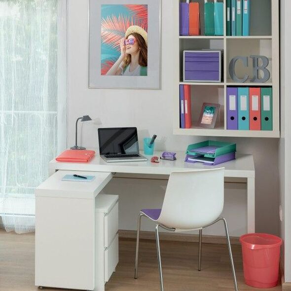 Zszywacz Rapid Zszywacz mini Rapid Colour"Breeze F4, 10 kartek, 5 lat gwarancji, koralowy 5001531 10089318 4051661037993