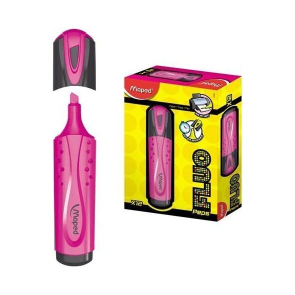 Maped Zakreślacz FLUO PEPS różowy MAPED 742536 10089426 3154147425367