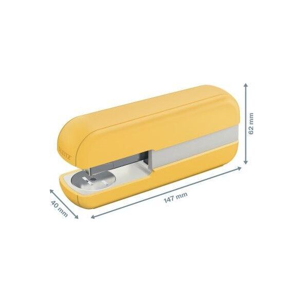 Zszywacz Leitz Zszywacz Leitz Cosy, żółty, 30 kartek, 10 lat gwarancji 55670019 10089459 4002432125319