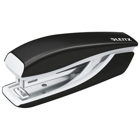 Zszywacz Leitz Zszywacz Mini metalowy Leitz WOW, czarny, 10 lat gwarancji, 10 kartek 55281095 10089566 4002432122226